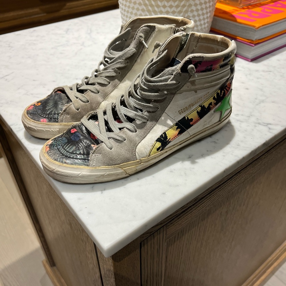 Barney’s exclusive golden goose